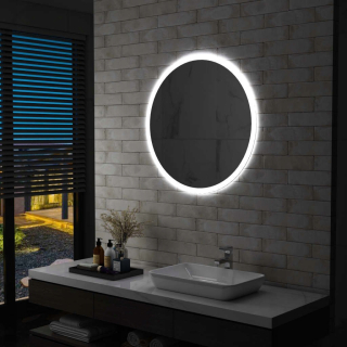 Zrkadlo - Kúpeľňové zrkadlo s LED 80 cm Vidaxl