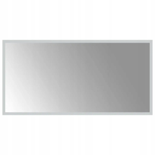Zrkadlo - Kúpeľňové zrkadlo s LED, 80x40 cm