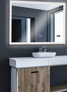 Zrkadlo - Aquamarin Wall Mirror Obdĺžnik 80 x 60 mm