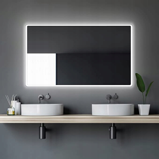 Zrkadlo - Talos stena zrkadla obdĺžnik 120 x 70 cm