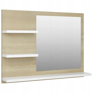 Zrkadlo - VIDAXL nástenné zrkadlo, obdĺžnik 600 x 450 mm