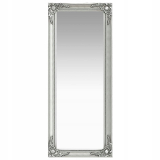 Zrkadlo - Barokové nástenné zrkadlo 50x120cm Silver Vidaxl