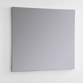 Zrkadlo - Nástenné zrkadlo, bezrámové zrkadlo 105x75x3 cm