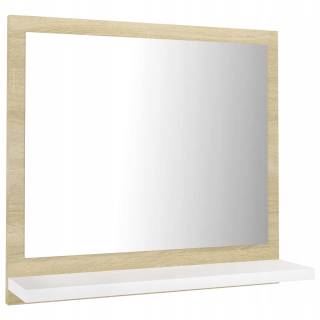 Zrkadlo - Nástenné zrkadlo obdĺžnik 40 x 37 mm