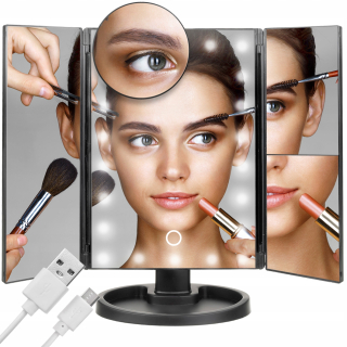 Zrkadlo - Obchodné obdĺžnik ISO Trade Mirror 34,5 x 28 mm