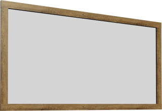 Kúpeľňové zrkadlo - Nástenné zrkadlo BroMARKT, obdĺžnik, 1230 x 850 mm