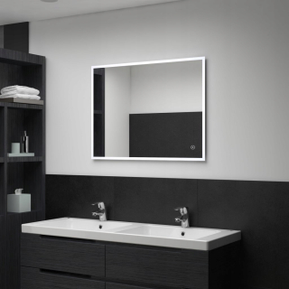 Zrkadlo - Zrkadlo s LED dotykovým snímačom 80x60cm Vidaxl