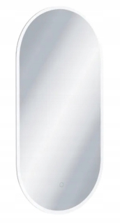 Zrkadlo - Zrkadlo s osvetlením LED 100x50 ovál Vynikajúce