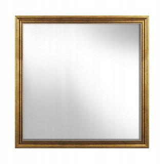 Kúpeľňové zrkadlo - Nástenné zrkadlo Donum Artis, štvorcové, plastový rám, 784 x 784 mm