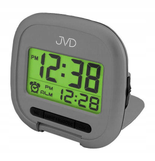 Hodiny - LITTLE EASY Skladací TRAVEL ALARM JVD SB887.1