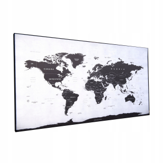 MAP World Image 90x150 cm +magnetické markery v