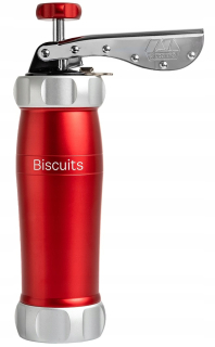 Lis na cesto - Stroj na červené sušienky Marcato Biscuits
