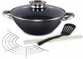Wok panvica - MAS24 panvica 26 cm Kamille KM 4815MR Liatina