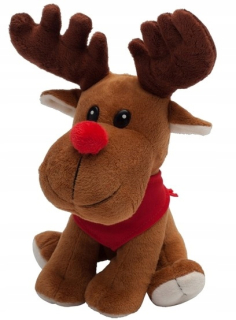 MASKOT PLYŠOVÝ SOB