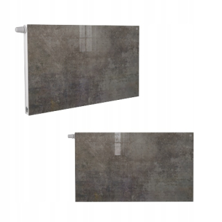 Kryt pre radiátor 140 x 60 cm imitačný mramor