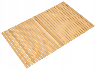 Kúpeľňa bambus koberec 50x80 cm