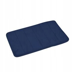 Kúpelňová predložka - Kúpeľňa MORY Blue Microfiber Koberca 40x60