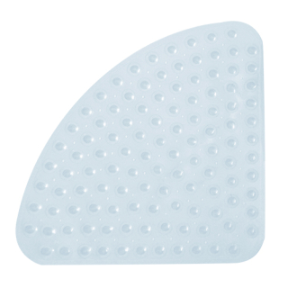 Anti -Slip Half -Round Rat pre kabínu sprcha
