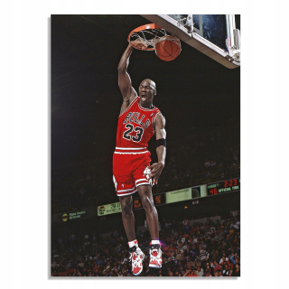 OBRAZ NA PLÁTNO DO OBÝVAČKY MICHAEL JORDAN 70x100