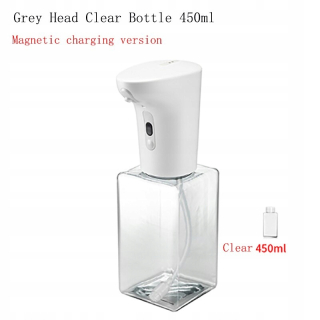MCV transparentný štýl 450 ml Nový bezdoty senzor