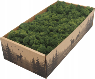 MECH škrabanie Dark Green - 500 gramov Net