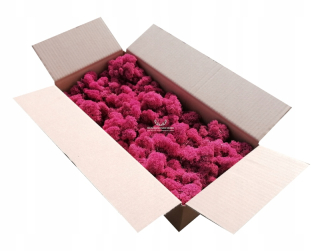 ČISTENÁ MOSS Fuchsia 500g PREMIUM