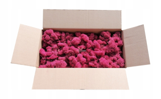 MECH Škrabance Upravená Roses Fuchsia 500g Premium