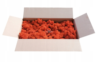 MECH Škrabance Brúsený Orange 500g Premium