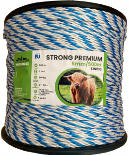 Mega Strong Braid Wire Shepherd 5 mm 500 m