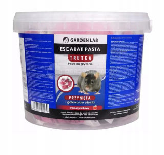 Mega silná jedovatá myš a potkany 1 kg