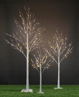 MEGA LED BREZA 150cm, studená biela, SVET