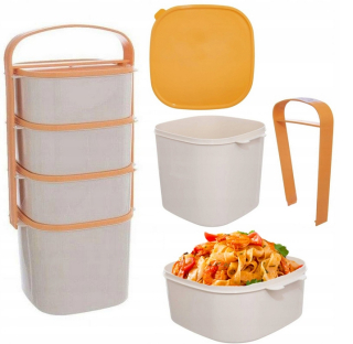 Obedové menu na prepravu jedla 2+3x1.15