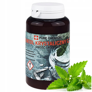 Čistý chemický mentol_100g_sliek