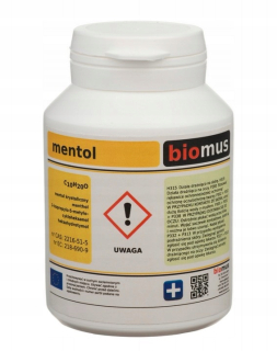 Mentol biomus 100 g