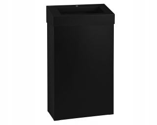 Odpadkový kôš - MERIDA STELLA SLIM BLACK ODPADKOVÝ KOŠÍK OTVORENÝ
