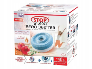 Pohlcovač vlhkosti - Metylan Aero 360 Stop Tablets 2x450G Fruit