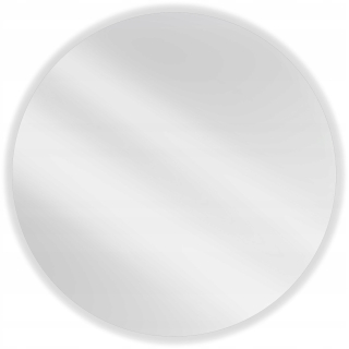 Kúpeľňové zrkadlo - Nástenné zrkadlo Mexen, kruh, 1000 x 1000 mm