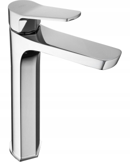 Mexen Lerma High Chrome Washbasin faucet