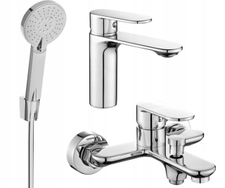 Mexen Milo R40 Bathtub Chrome batéria