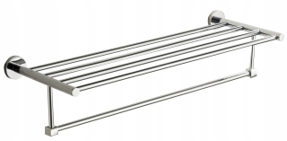 Vešiak - Mexen Remo Hanger Poličky uteráka 60 cm chróm