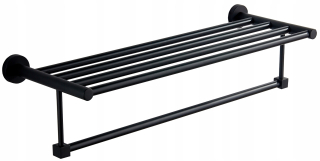 Vešiak - Mexen remo hanger uterák na uteráky 60 cm čierna