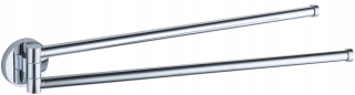 Vešiak - Mexen Remo Wall Hanger pre uteráky Chrome