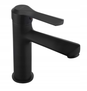 Mexen Sabre Black Washbasin Battery 72100-70