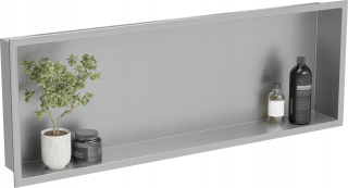 Mexen X-sten-r polica Recess Golier 90x30 Inox