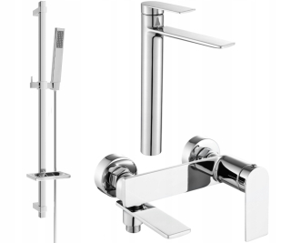 Mexen Zero DQ02 Bathtub Chrome Battery