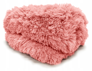 Prikrývka na posteľ - Béžová béžová béžová kontrakt polyester 200 x 150 cm