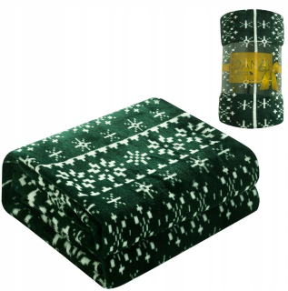 Prikrývka na posteľ - KOC EuroPremiamhome Microfiber 200 x 160 cm béžová, biela, čierna, odtiene červenej, odtiene modrej, odtiene šedej, odtiene zelenej, viacstoliteľné