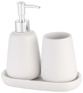 Milo Bisk Ceramic Set White 08231