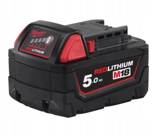 BATÉRIA MILWAUKEE 18V 5,0Ah M18B5 Nová ORIGINÁL