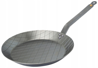 Panvica - Minerálne B diely pre smaženie Fiscs 24cm De Buyer